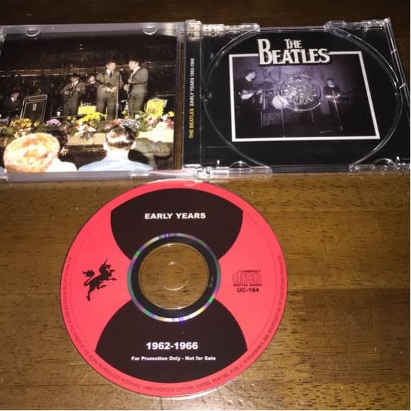 The Beatles/ビートルズ/EARLY YEARS 1962-66
