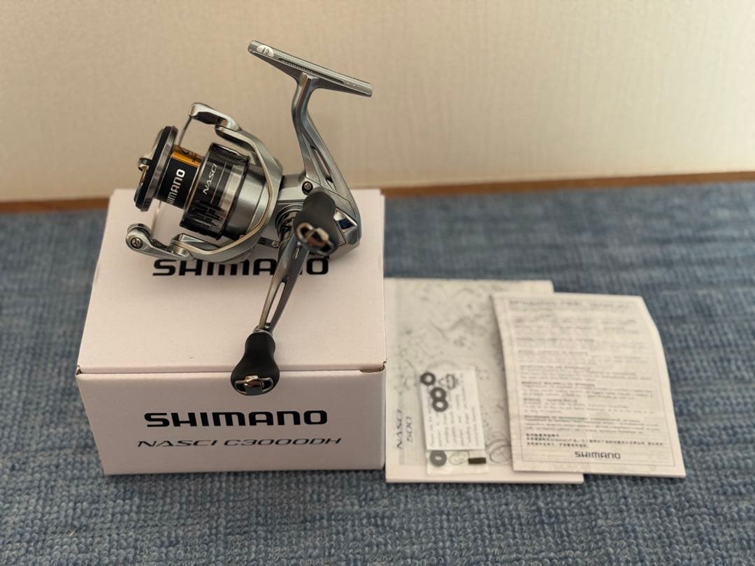 SHIMANO NASCI シマノ 21ナスキー C3000DH