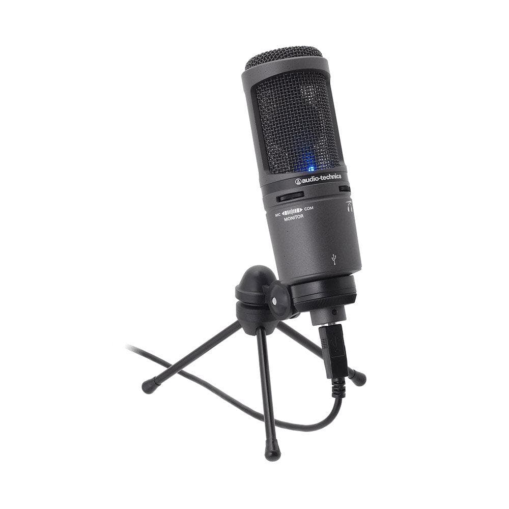 【美品・完備品】audio−technica AT2020USB+