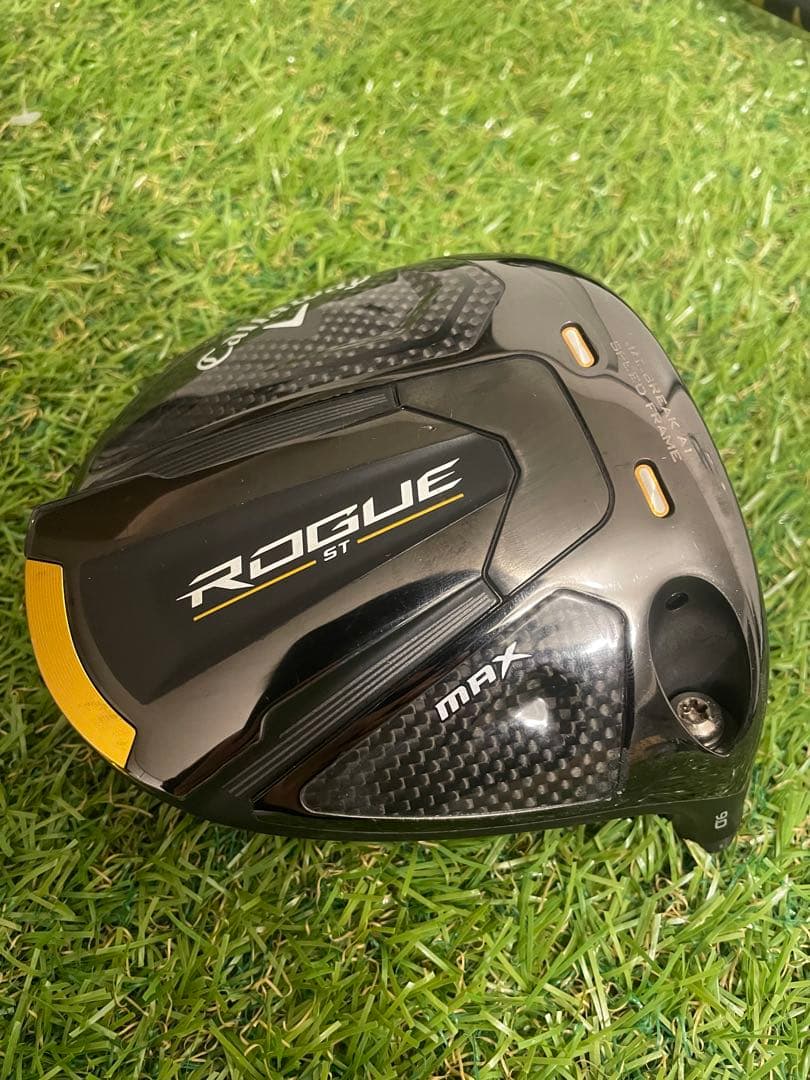 Callaway ROGUE ST MAX 9.0度　ドライバー ヘッドのみ