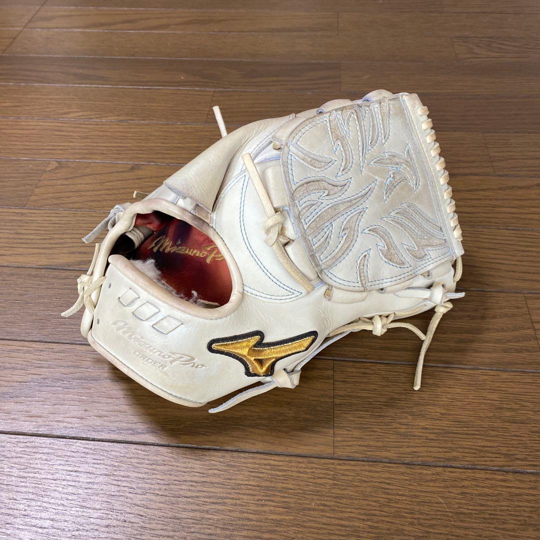ミズノプロ　硬式　オーダー　片付け済み
