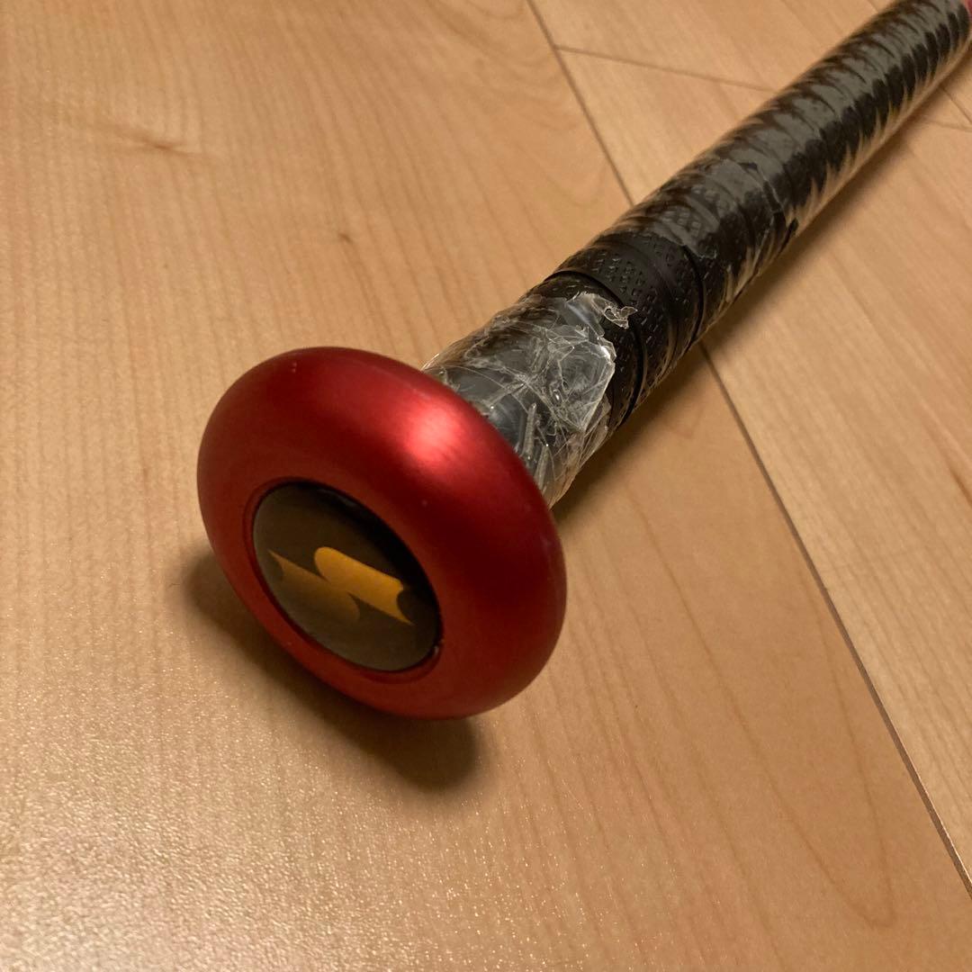 新品 SSK MM23 軟式バット トップバランス 83cm 700g平均