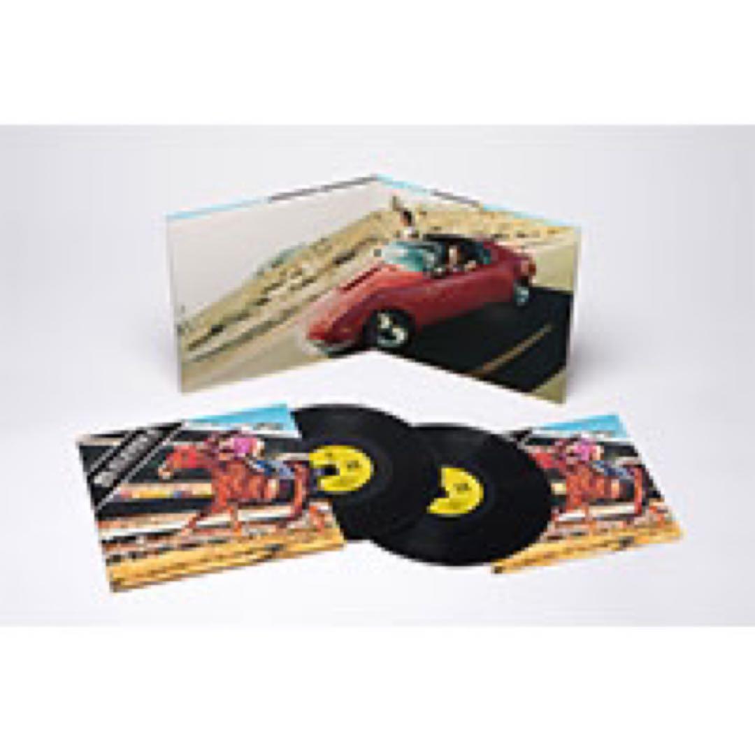 B'z アナログレコード LOOSE SURVIVE ELEVEN 3枚セット