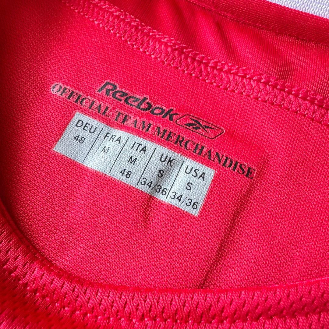 【PLパッチ付き】ジェラード ＃８ リバプール ０４／０５（H）Reebok