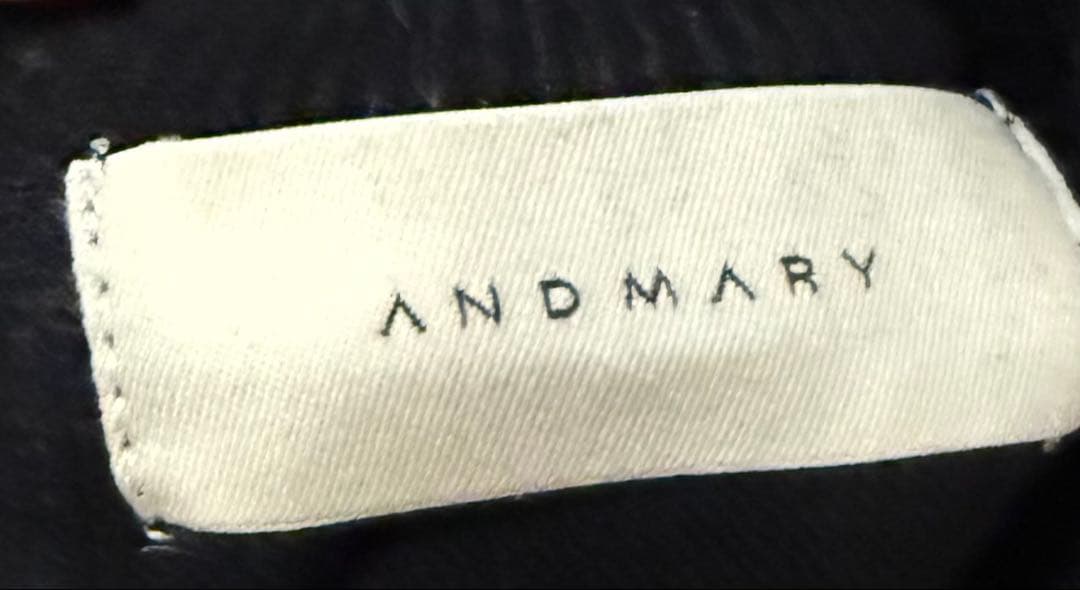 ANDMARY アンドマリー　Khy check set