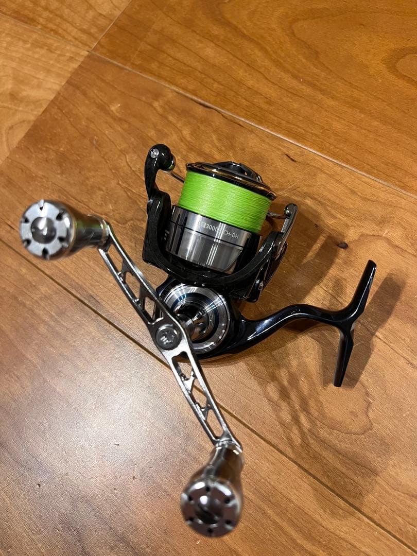セット ダイワ セルテート 19 LT3000S-CH-DH ゴメクサス エギ