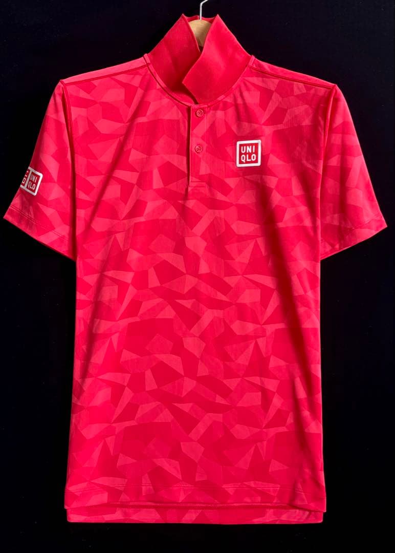UNIQLO 錦織圭 2016全豪(M) ユニクロ テニスウェア フェデラー