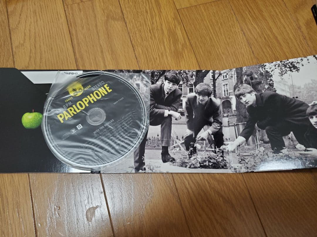 THE BEATLES ボックスセット PAST MASTERS
