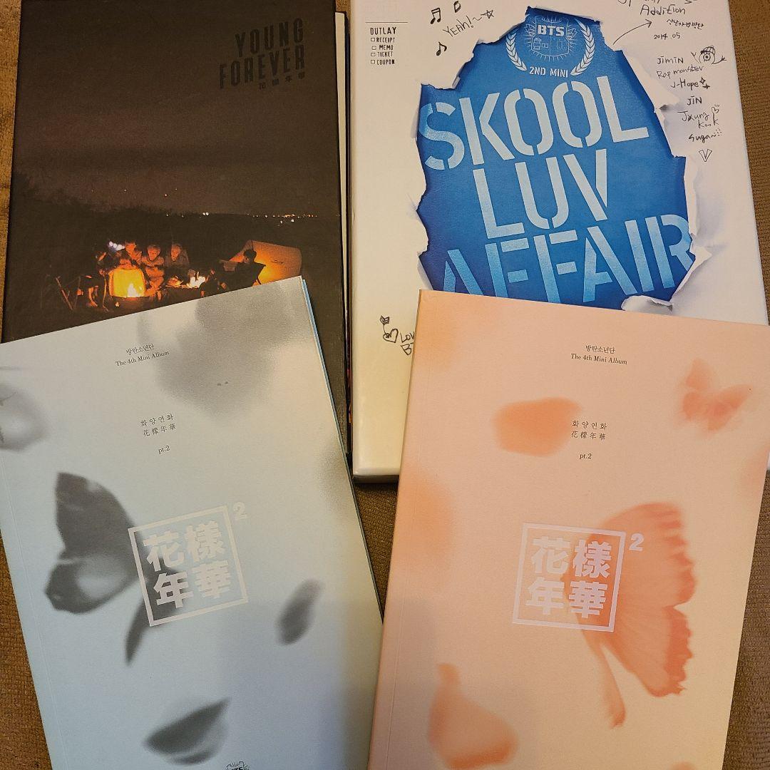 BTS CD フォトブック付き等 まとめ売り