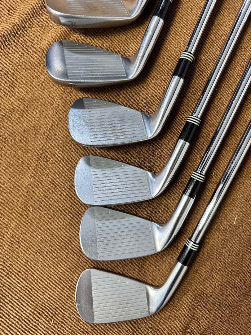 TaylorMade P770 支給品5〜P6本モーダス120（S