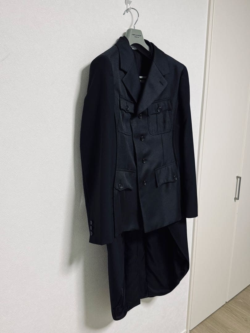 コムデギャルソンオムプリュス 25AW look12