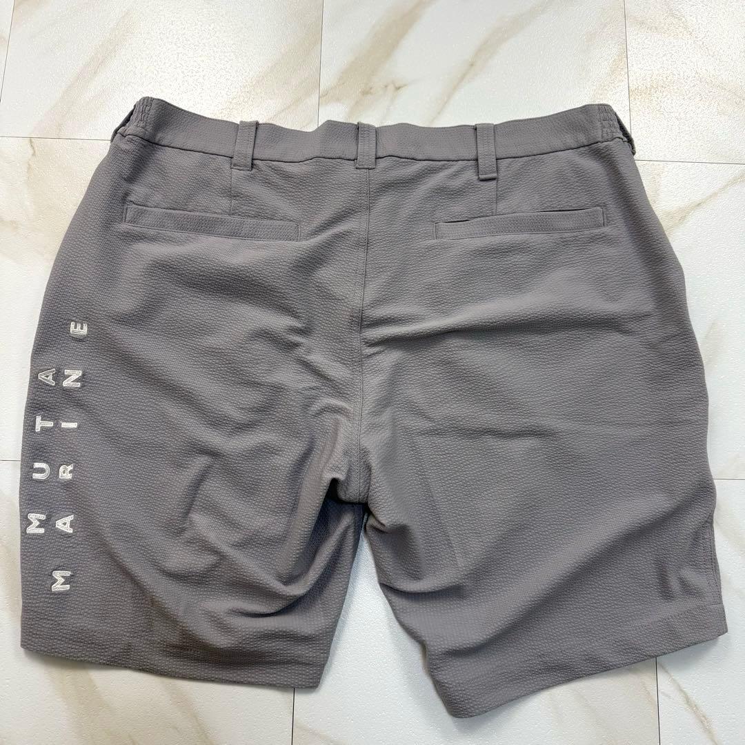 美品✨muta MARINE サッカートリコット ショートパンツ XL 7