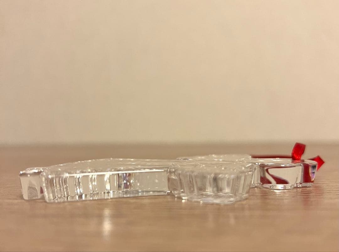 Baccarat Noël 2005 クリスマスオーナメント　天使　Angel