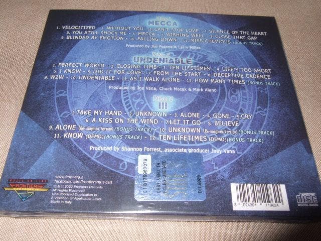 MECCA,新品未開封,AOR,メロハー,3CD,メッカ