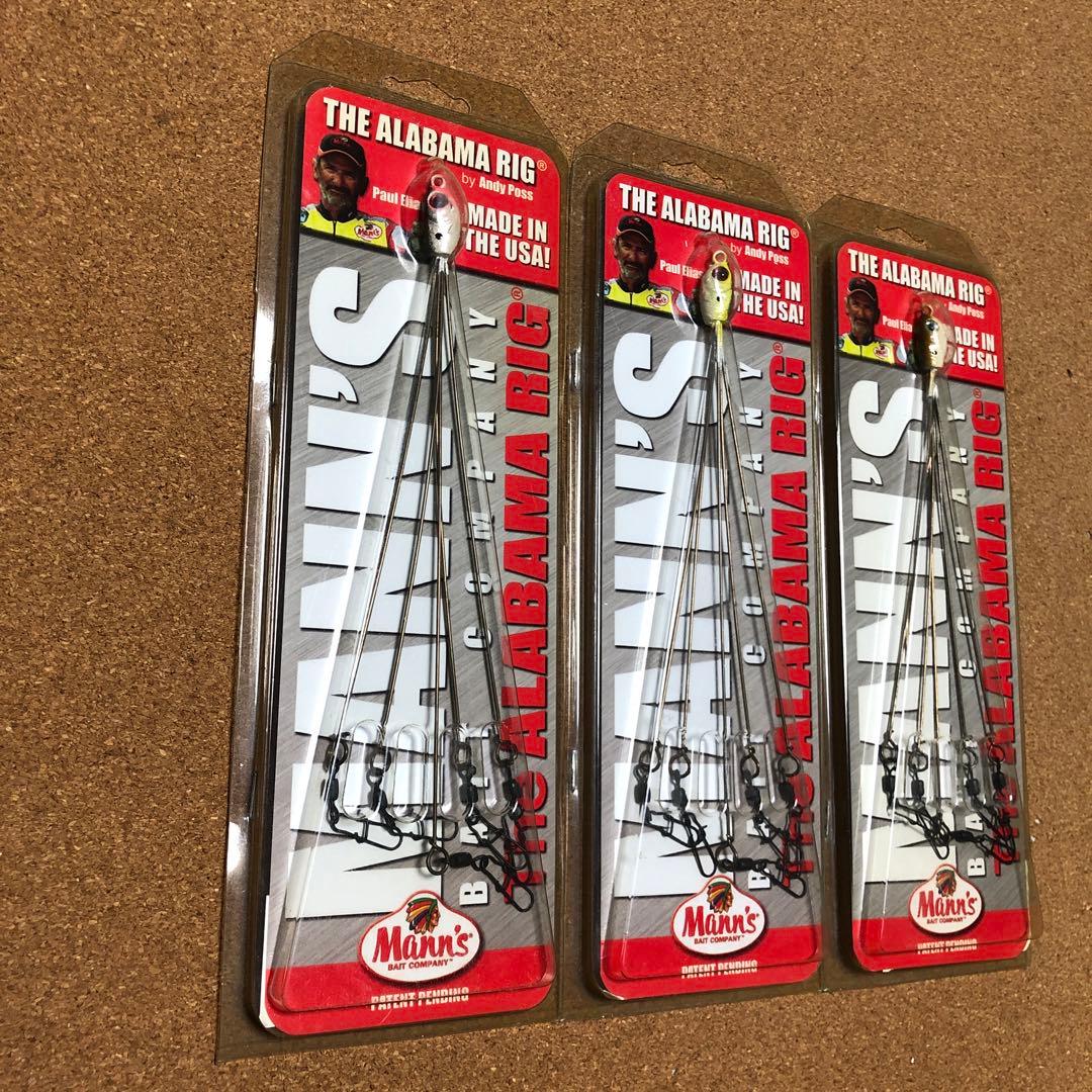 MANN'S THE ALABAMA RIG マンズ アラバマリグ ルアー