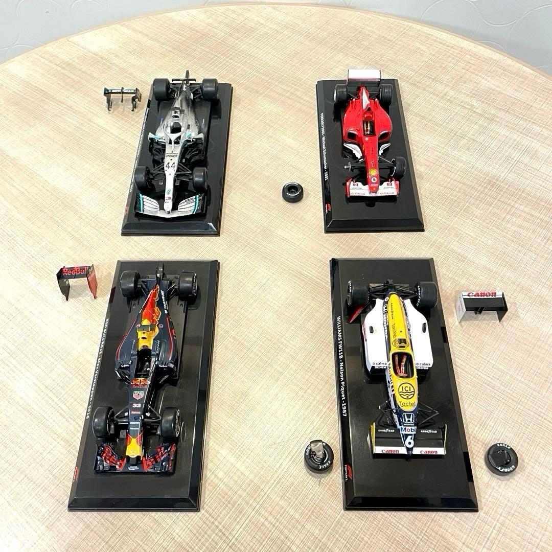 F1 ミニカー 1/43 コレクション セナ シューマッハ まとめ売り 11台