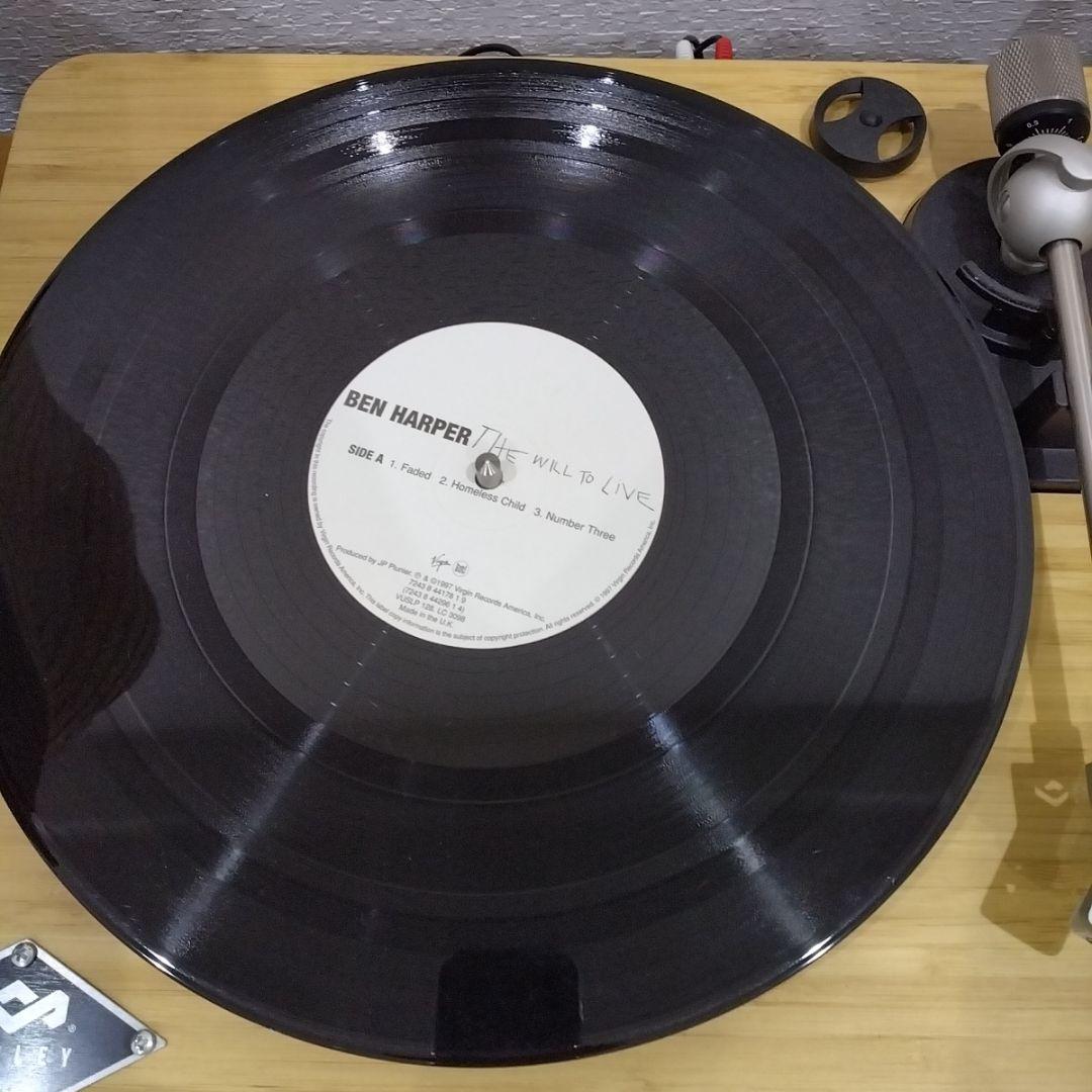 Ben Harper / The Will To Live ”LP