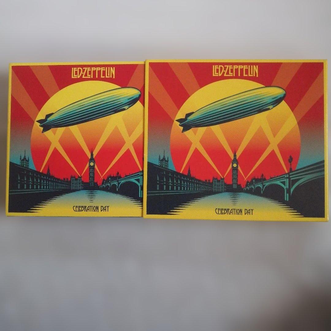 LED ZEPPELIN CELEBRATION DAY 2枚セット
