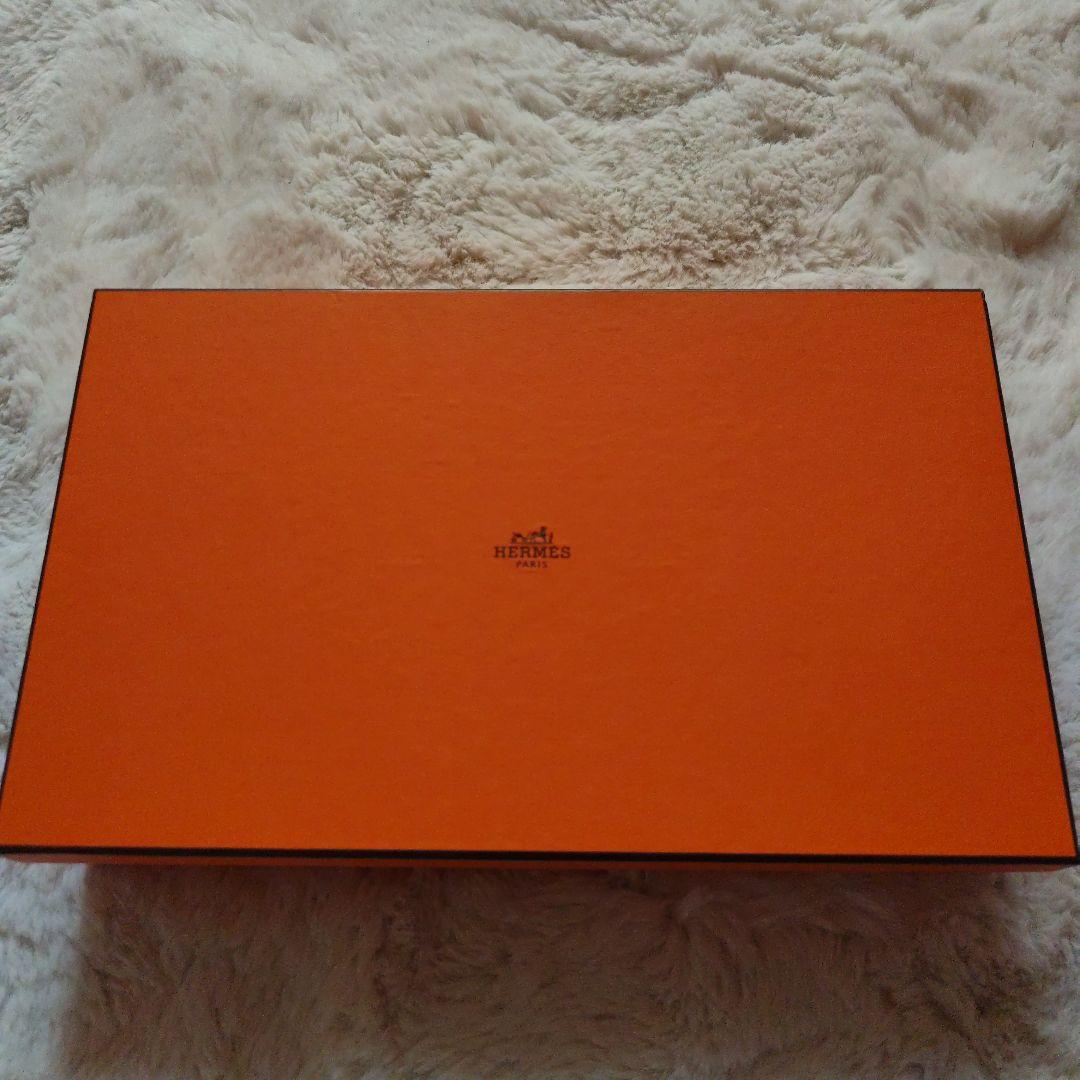 HERMES 青 ビーチタオル 100%コットン大判ヨッティング