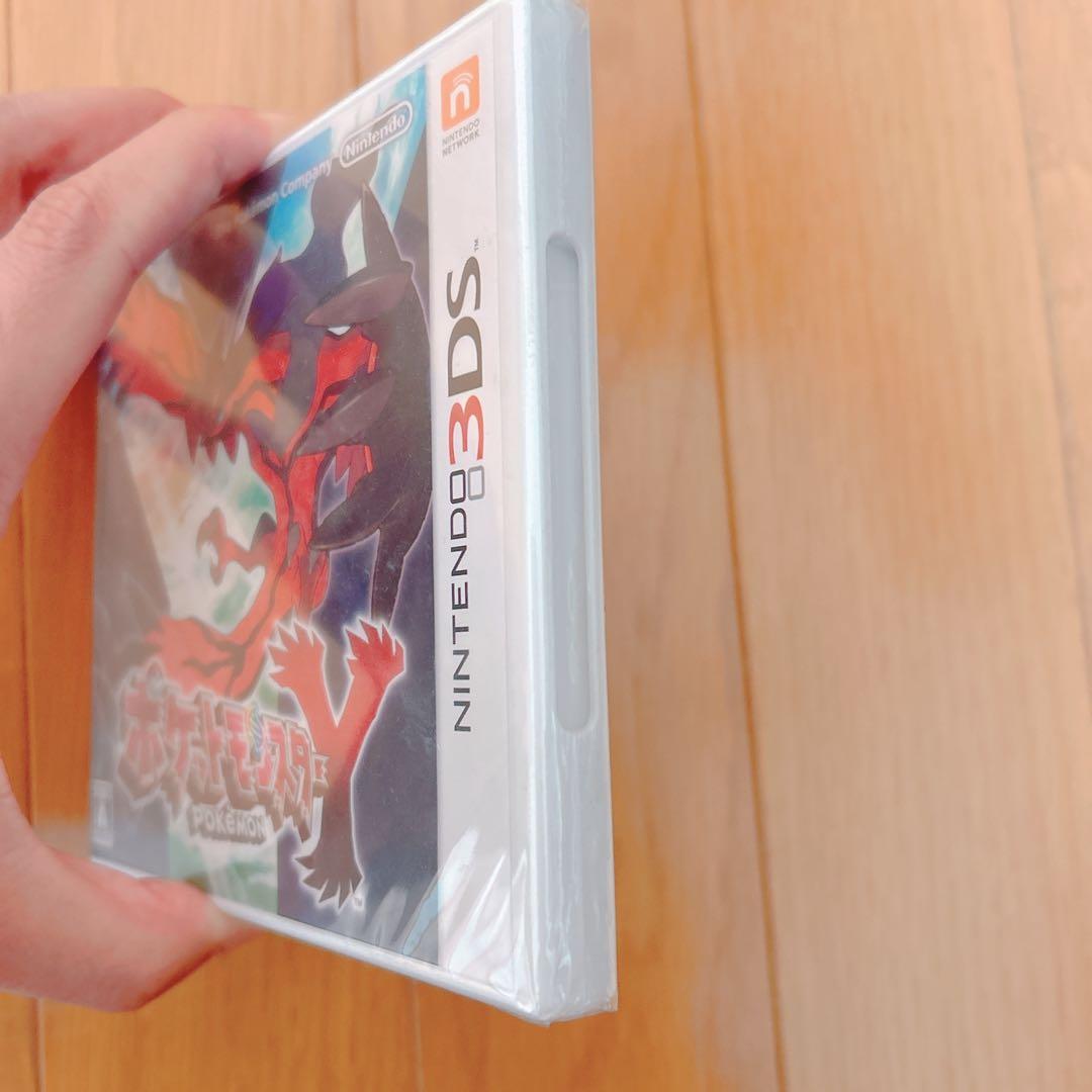 ポケットモンスターY　新品未開封