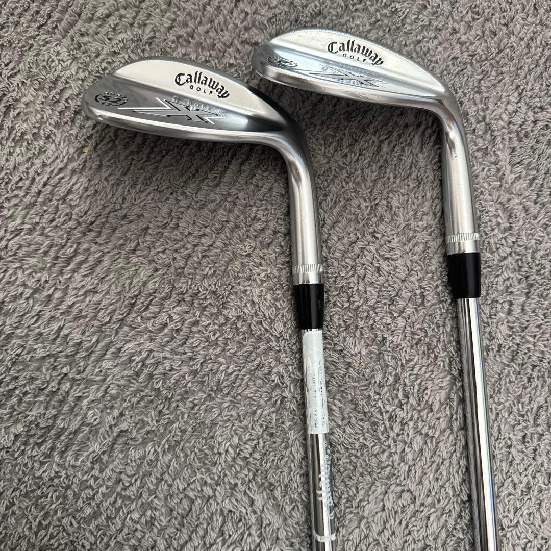 Callaway X Forgedウェッジ 52度 54度