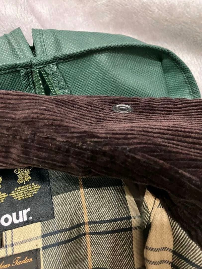 Barbour ビューフォート　オイルドジャケット　36 古着