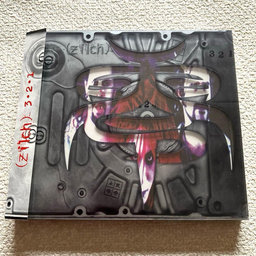 zilch 3・2・1 CD 帯 ミニステッカー付き