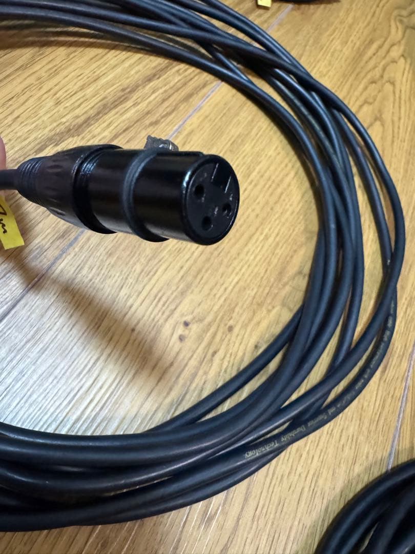 XLR ケーブルセット
