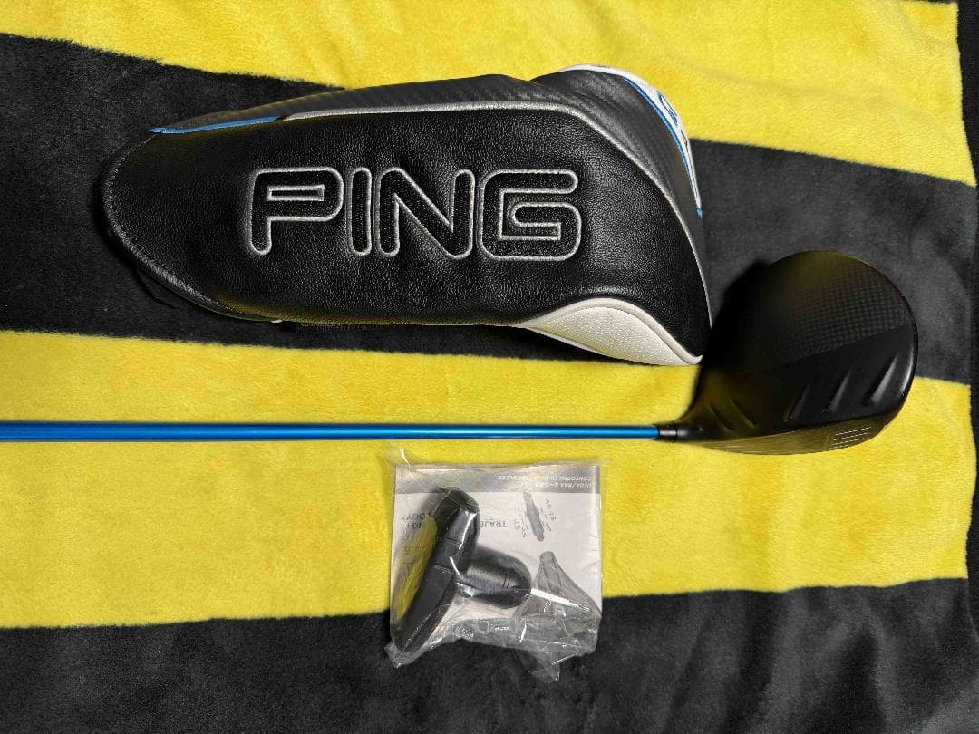 PING G440 MAX ドライバー ヘッドカバー付き レフティ用