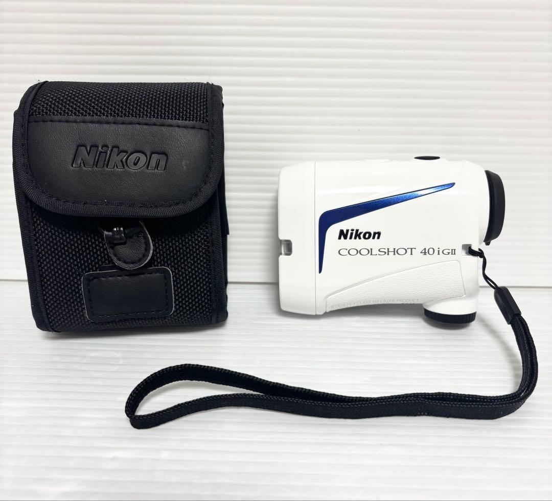 Nikon ゴルフ　COOLSHOT 40iGII LCS40IGII