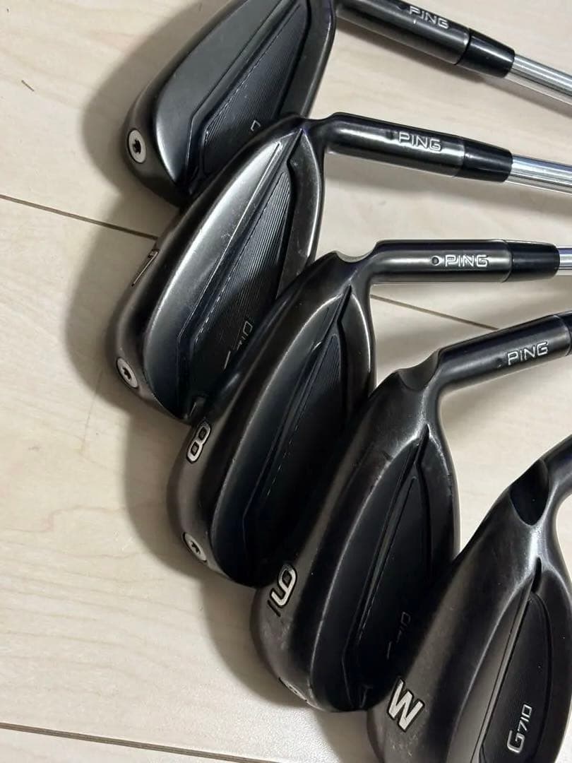 PING G710 アイアンセット 5本セット