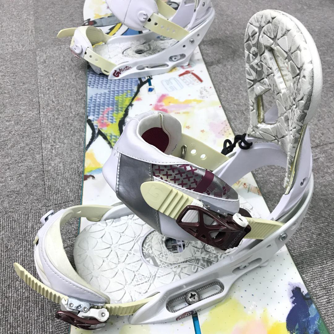 15万セット■WAX済■BURTON ボード ビンディング ブーツ ケース