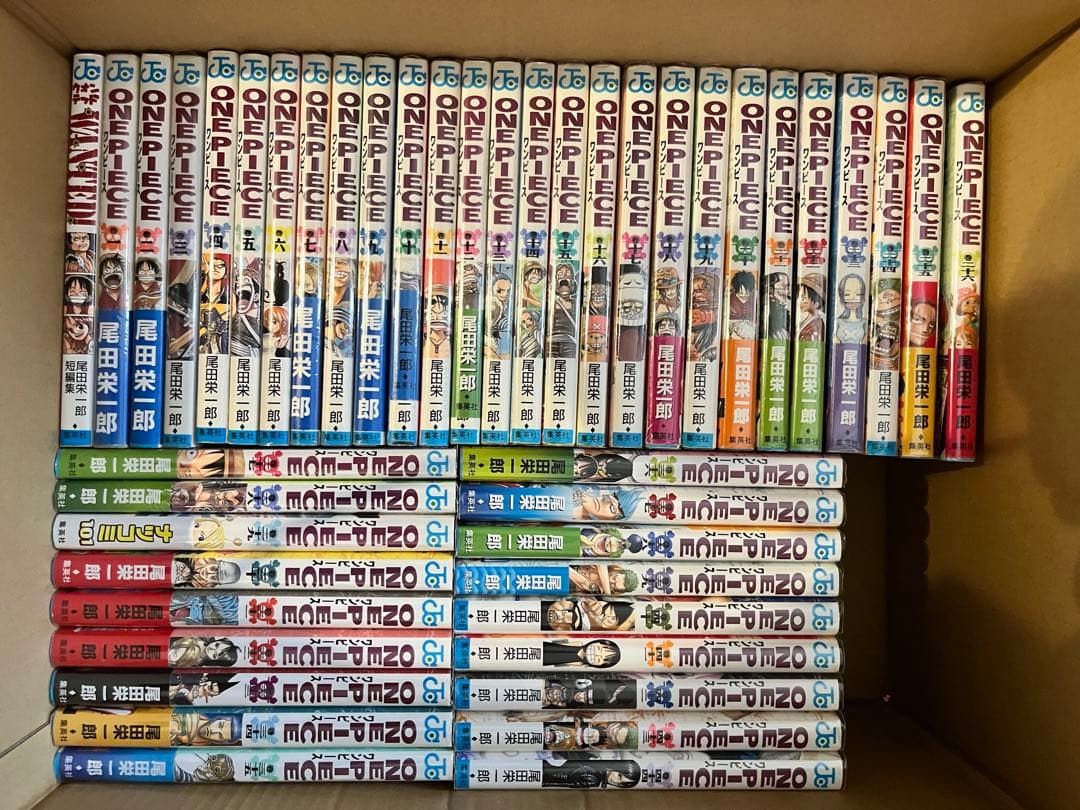 ワンピース　ONEPIECE 1〜100巻　小説　他　※抜け巻多め　尾田栄一郎