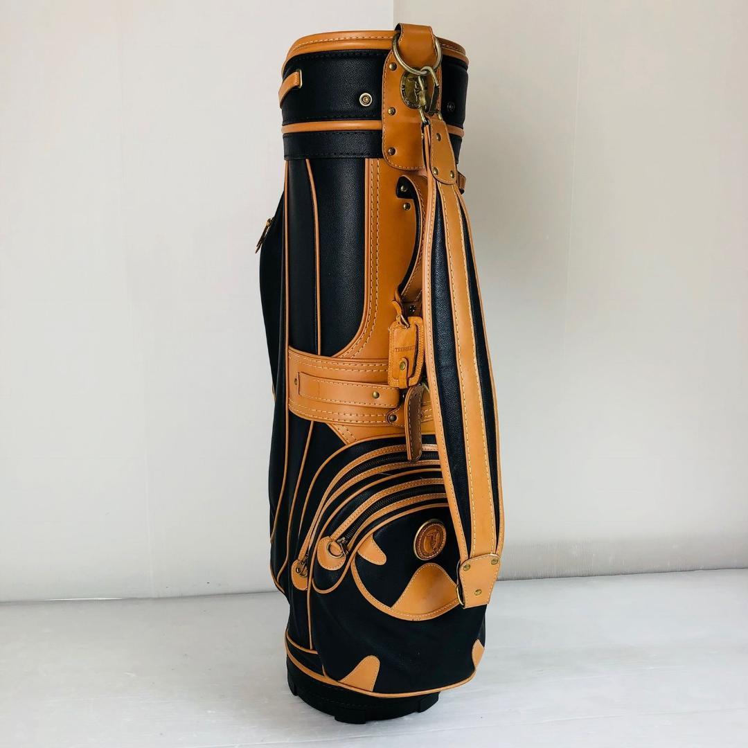 TRUSSARDトラサルディ キャディバッグ ゴルフバッグ ゴルフ 初心者 入門