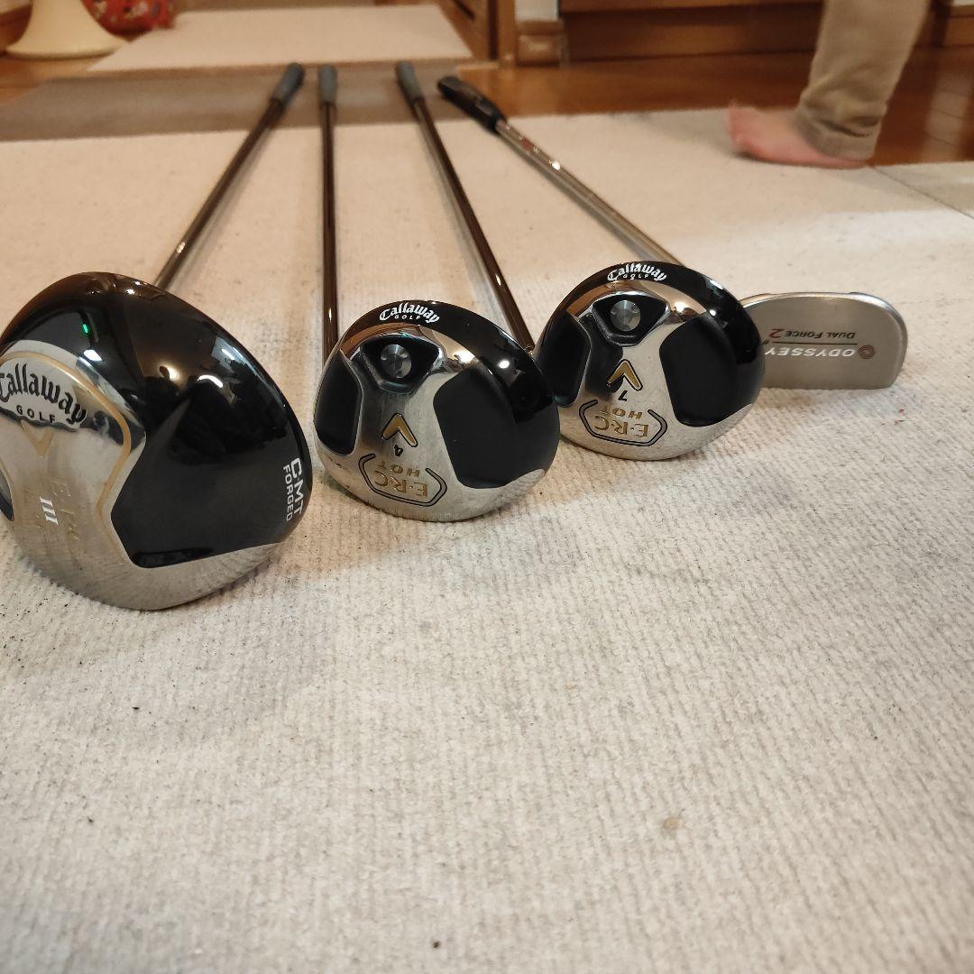 Callaway レディースクラブセット グレー