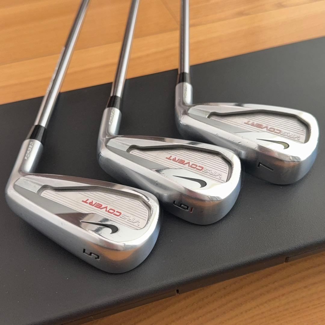 ナイキ VRS COVERT FORGED 5-9.P アイアン 6本セット