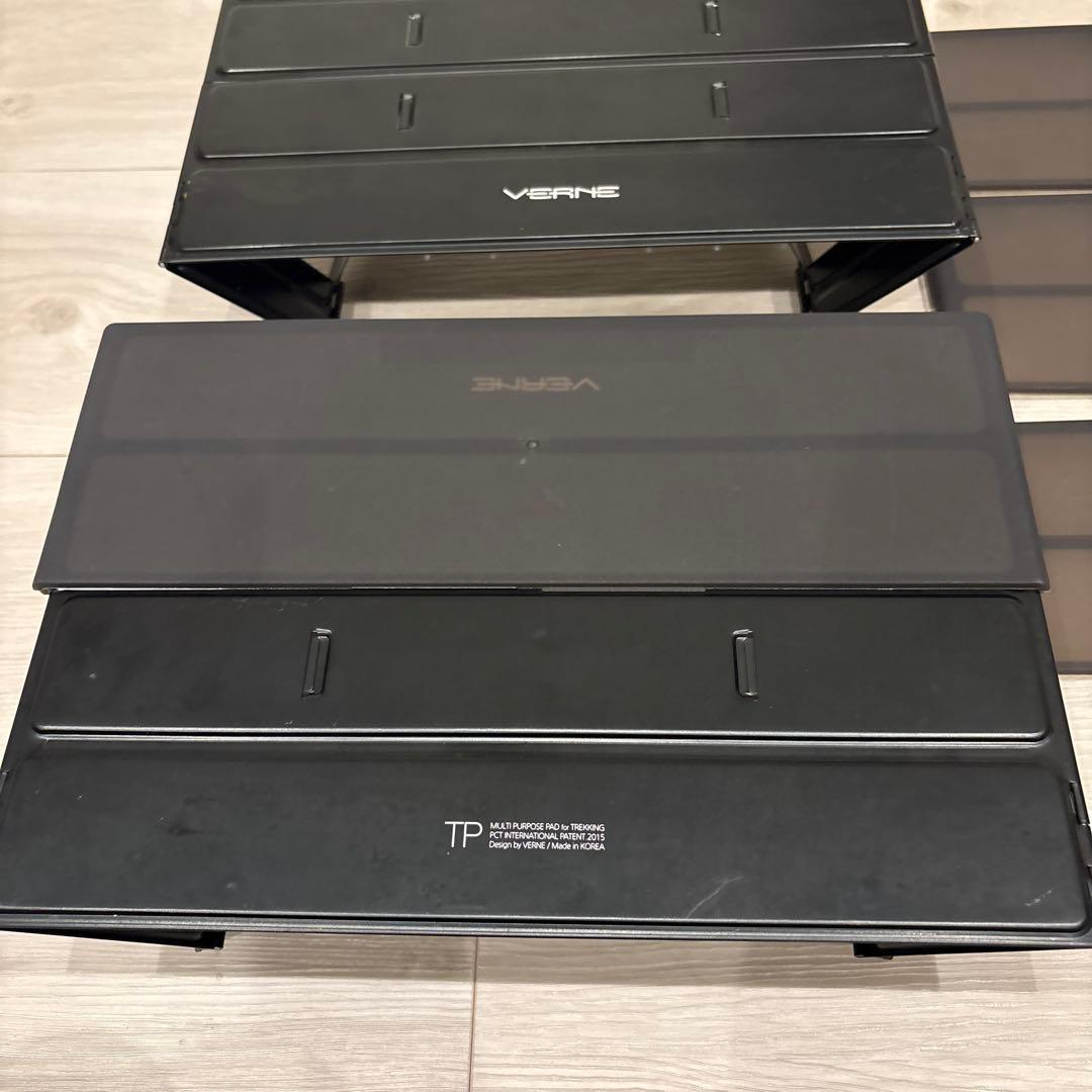VERNE TP MULTI PURPOSE PAD ブラック