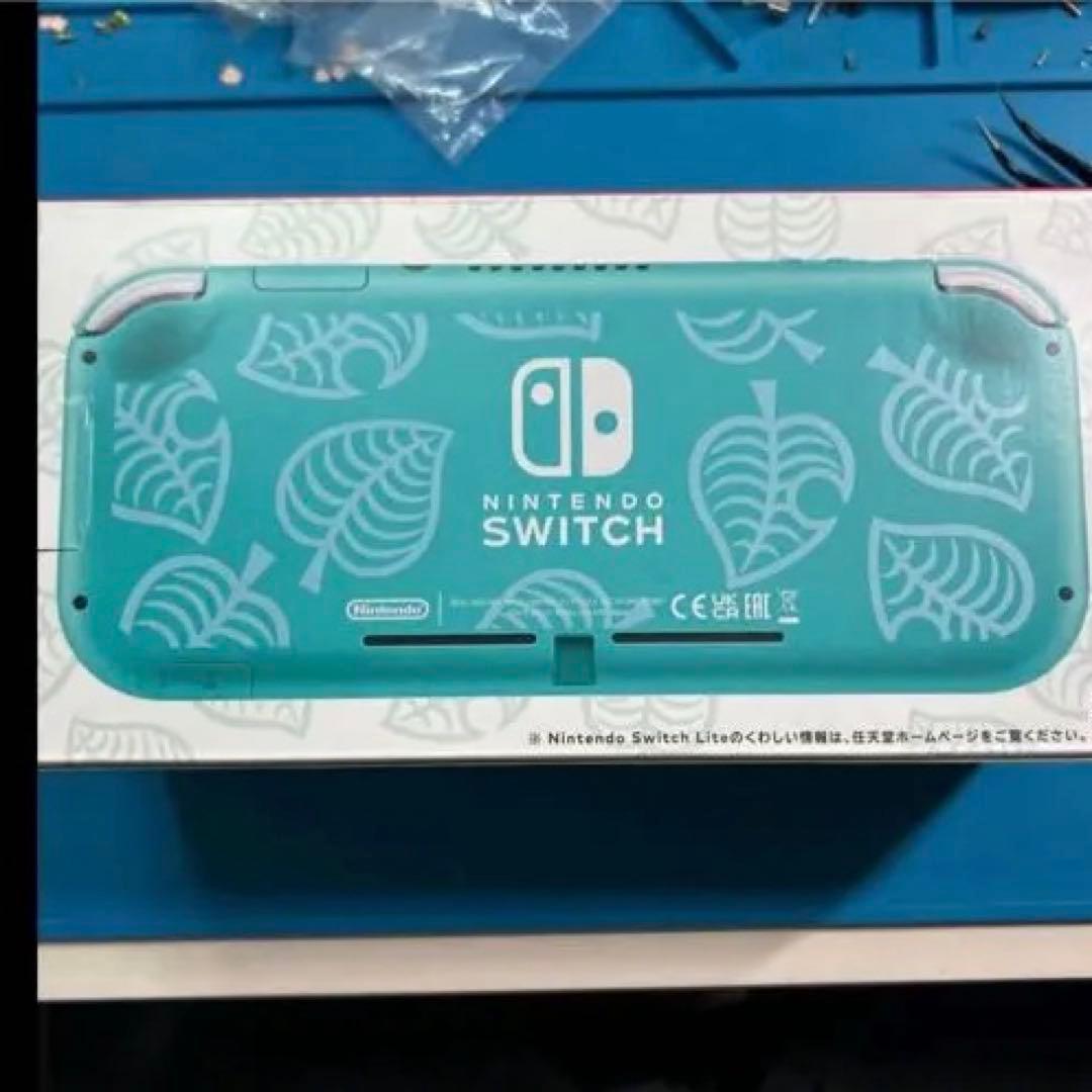 美品　Nintendo Switch Lite たぬきちバージョン本体