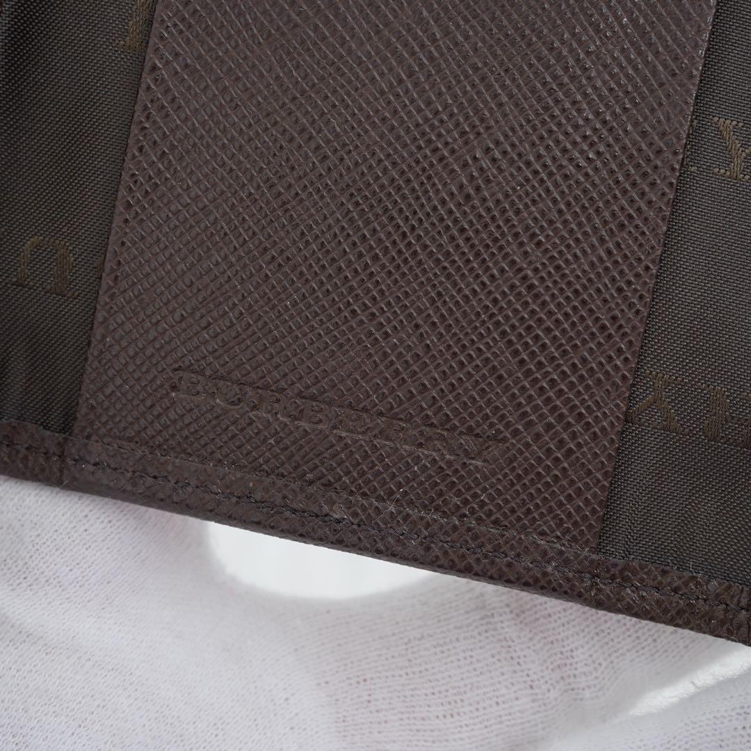 未使用品　BURBREEY LONDON キーケース　ノバチェック　ブラウン