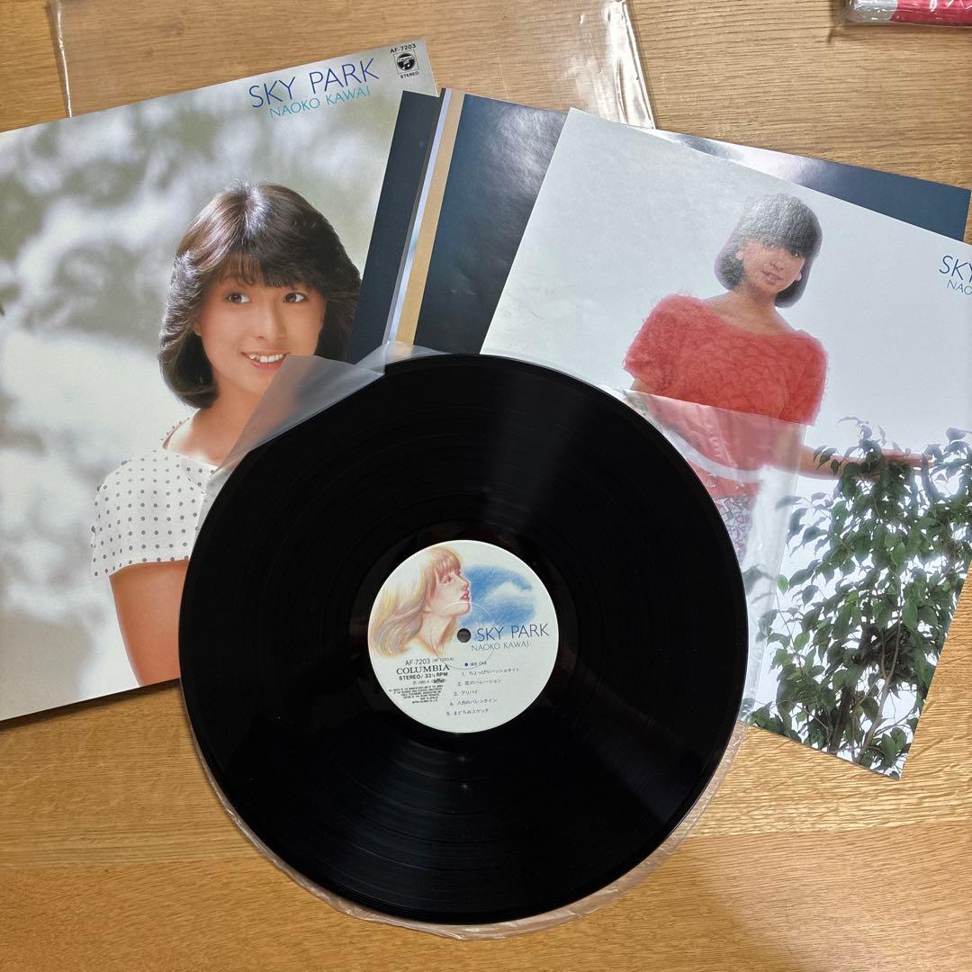 河合奈保子　ＬＰレコード　10枚セット