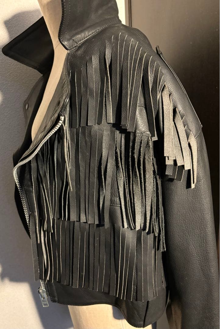 ラ*ン様 80s Jean Paul Gaultier HOMME フリンジ ラ