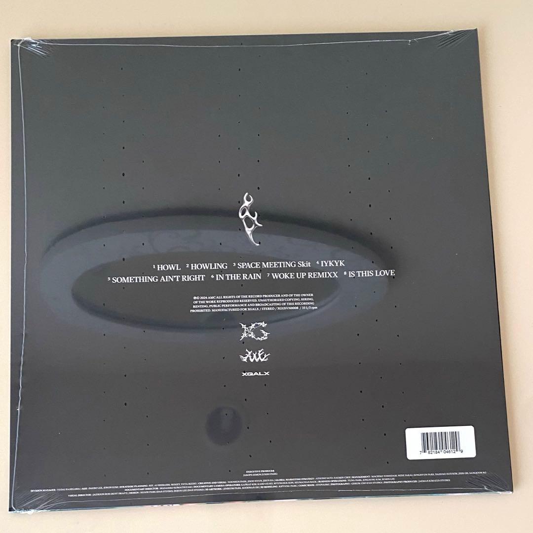 【XG】AWE MAYA ver. US レコード Vinyl 新品未開封