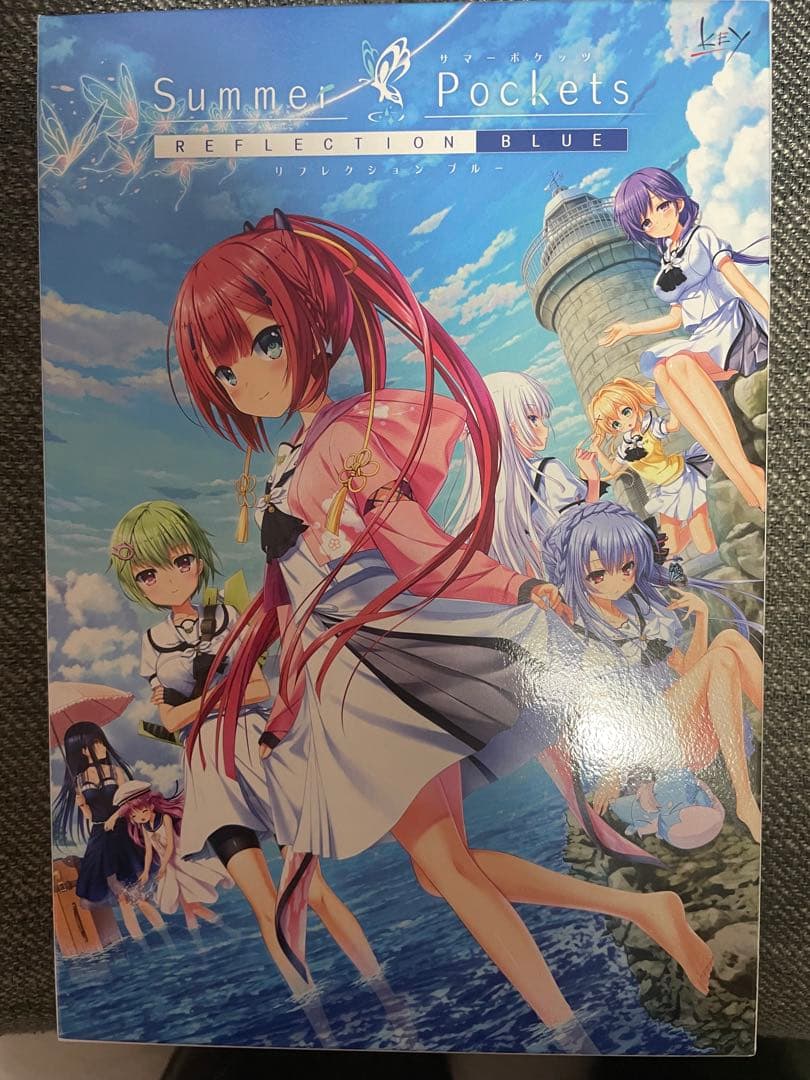 summer pockets REFLECTION BLUE　サマポケ
