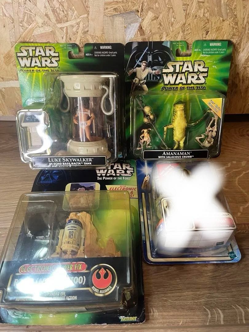 ケナー　スターウォーズ　ベーシックフィギュア　レアフィギュアセット　未開封品