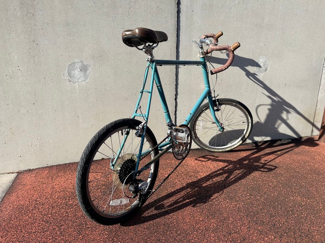 自転車本体 BRUNO minivero roaddrop 510mm blue