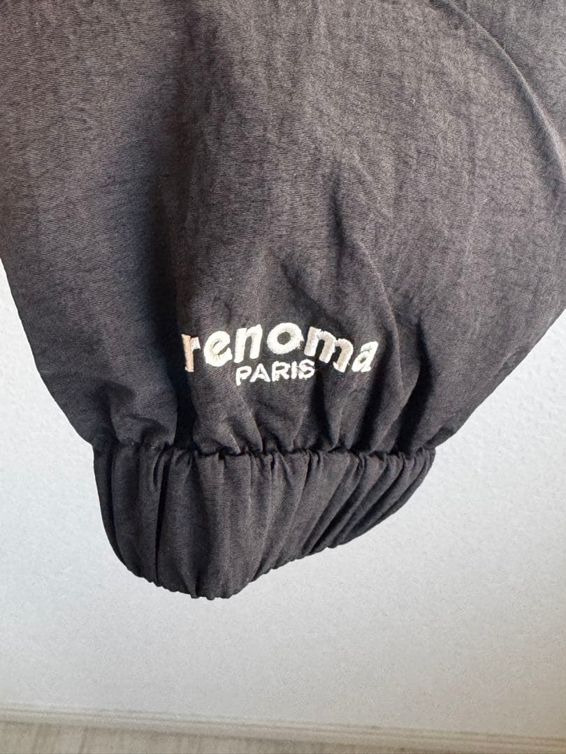 renoma PARIS レノマパリス　NYLON ZIPPED JACKET