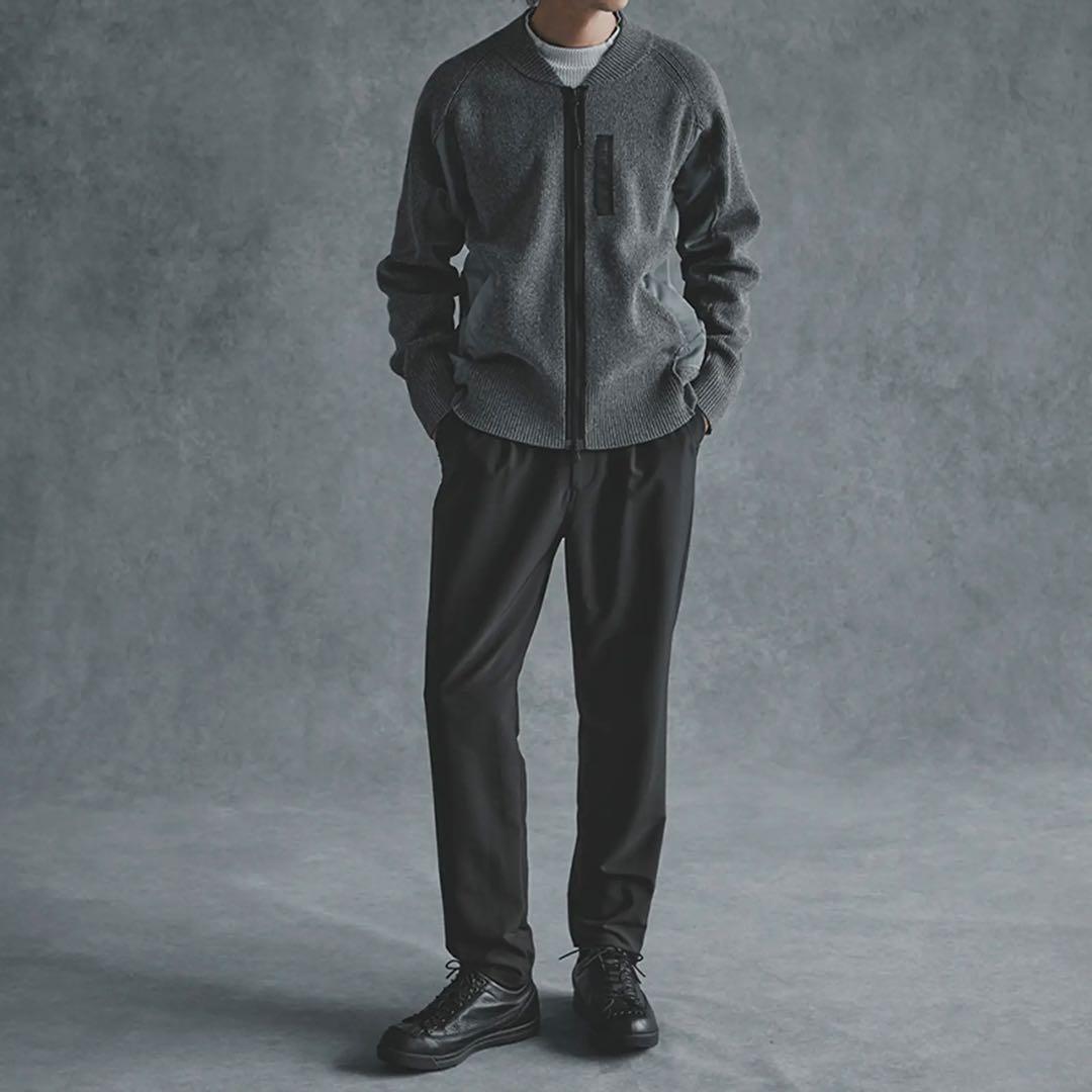 メンズウェア BRIEFING STORMFLEECE WIDE TAPERED PANTS