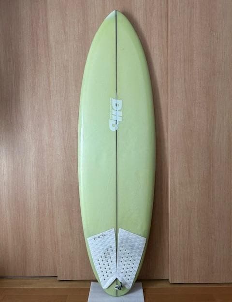DHD サーフボード 5'10”