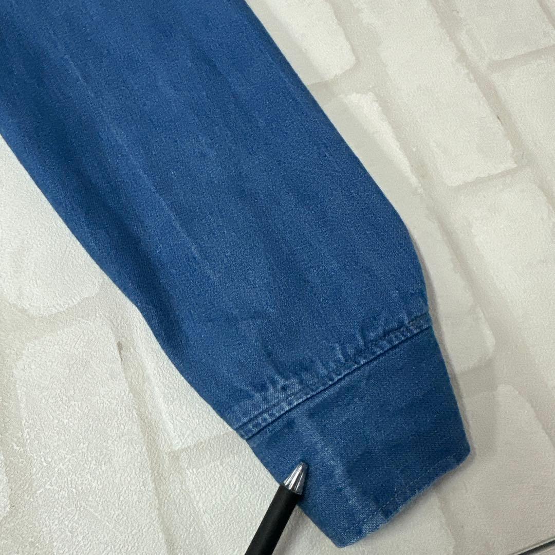 値下げ 90s ラングラー Wrangler デニム ブッシュ ジャケット M