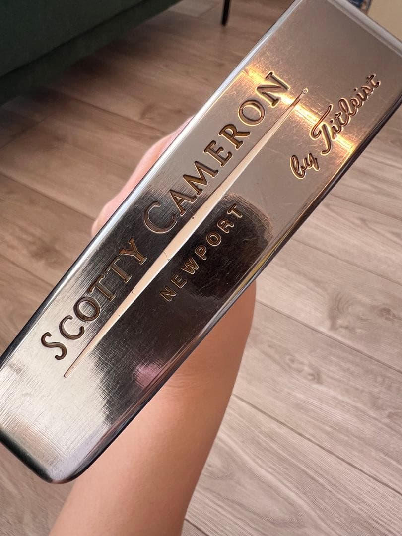 Scotty Cameron Newport パター ブラックパールフィニッシュ